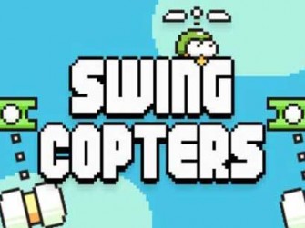 满满的恶意 摇摆直升机Swing Copters评测