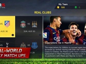FIFA15终极队伍游戏评测 从单机到网游的转变