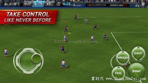 FIFA15终极队伍游戏评测 从单机到网游的转变