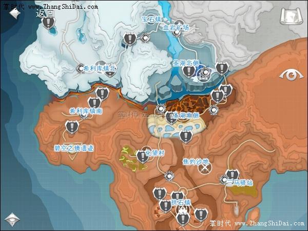 混沌与秩序2地图大全 世界地图级各地点地图详解